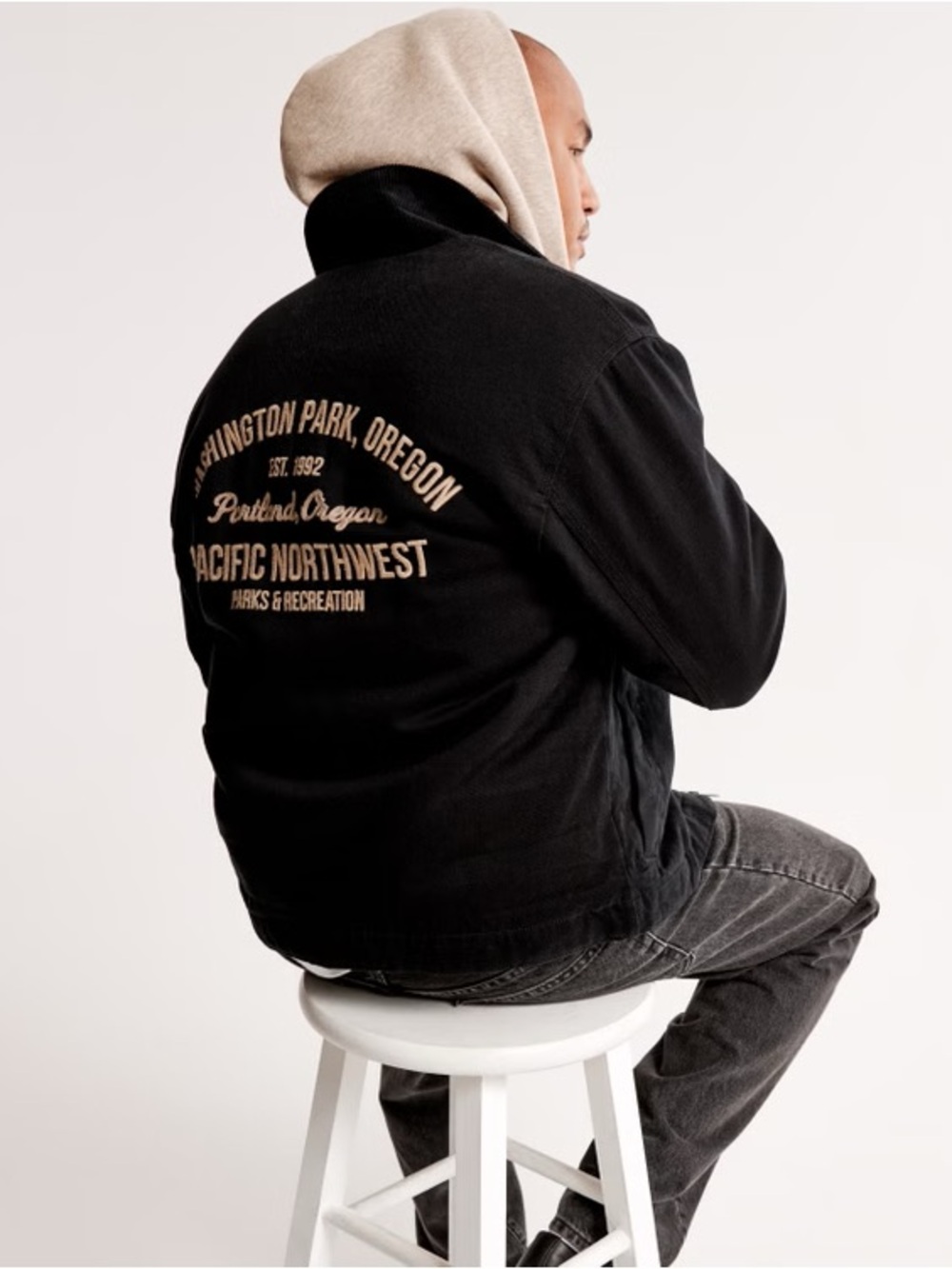 A&F Canvas Jacket - Picture 8 of 10